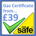 Gas certificate from 39